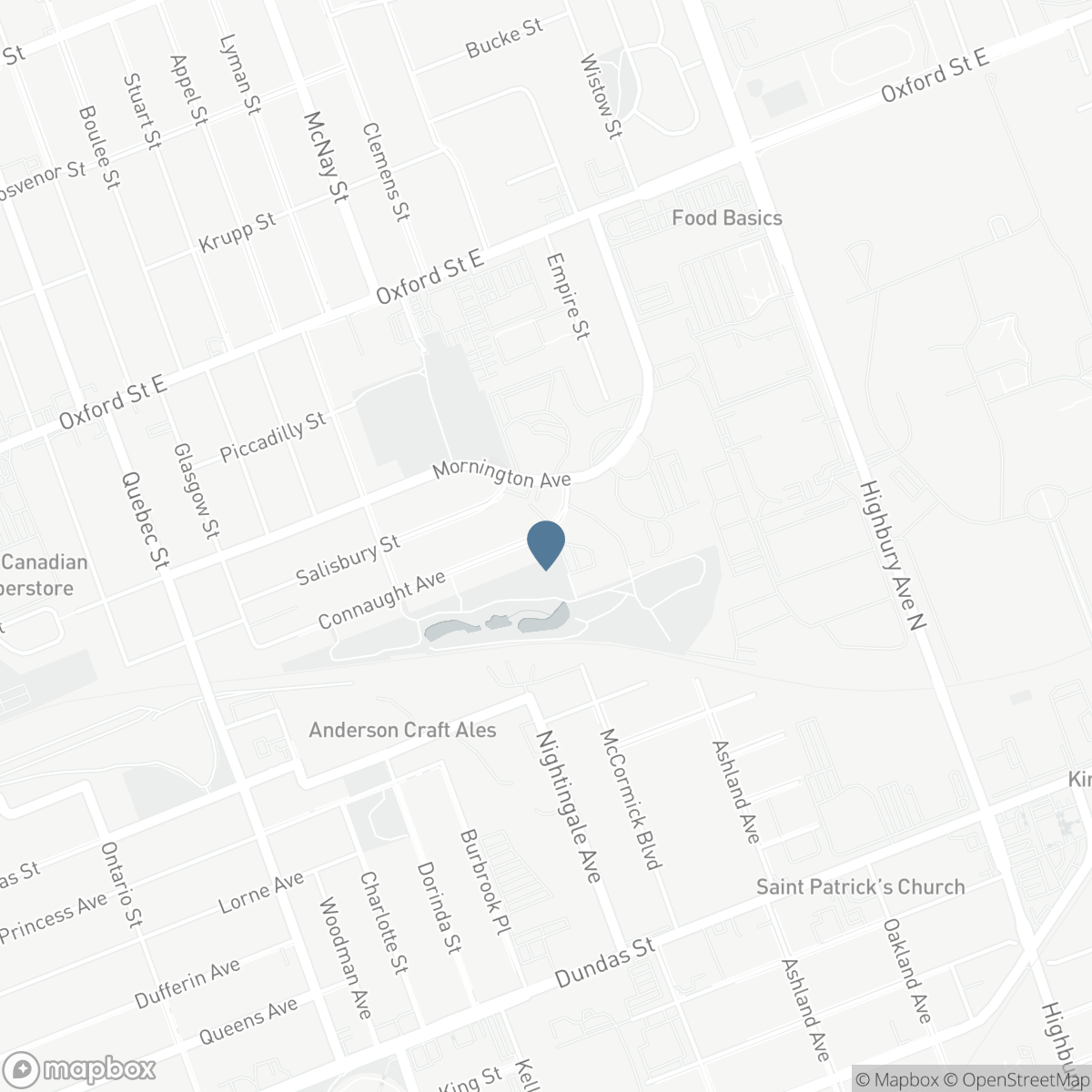 125 CONNAUGHT AVENUE, London, Ontario N5Y 3A5